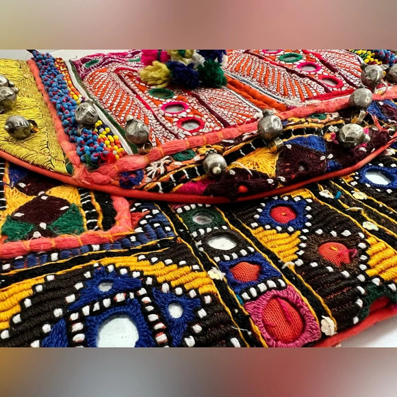 Vintage sequin crossbody Bag - Picture 3 of 8